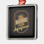 Lassen Metalen Ornament (Links)