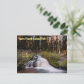 Lassen Nationaal Park Briefkaart (Staand voorkant)