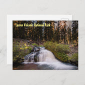 Lassen Nationaal Park Briefkaart (Voorkant / Achterkant)
