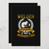 Lassen omdat ingenieurs ook helden nodig hebben |  aankondiging (Voorkant / Achterkant)