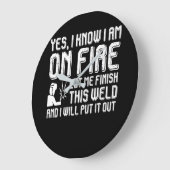 lassen op afwerking, ik heb het uitgezet grote klok (Hoek)