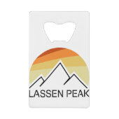 Lassen Peak California Retro (Devant)