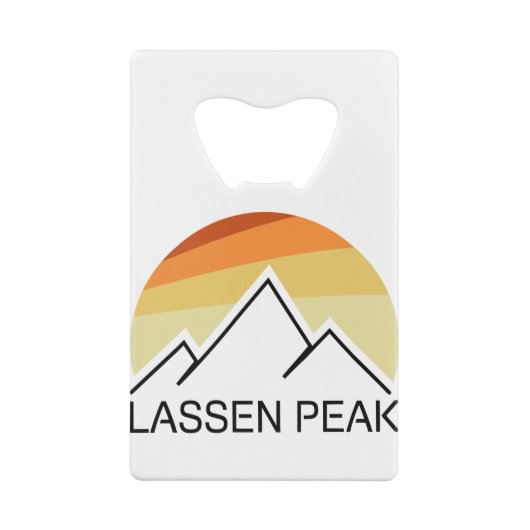 Lassen Peak California Retro (Dos)
