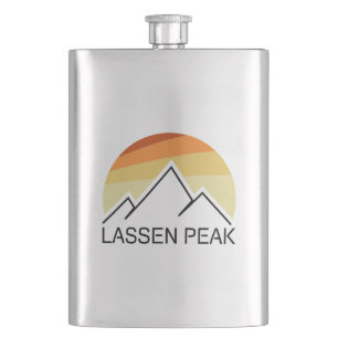 Lassen Peak California Retro Flacon