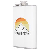 Lassen Peak California Retro Heupfles (Links)