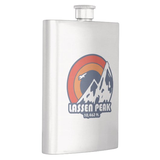 Lassen Peak California Sun Eagle Flacon (Rechts)