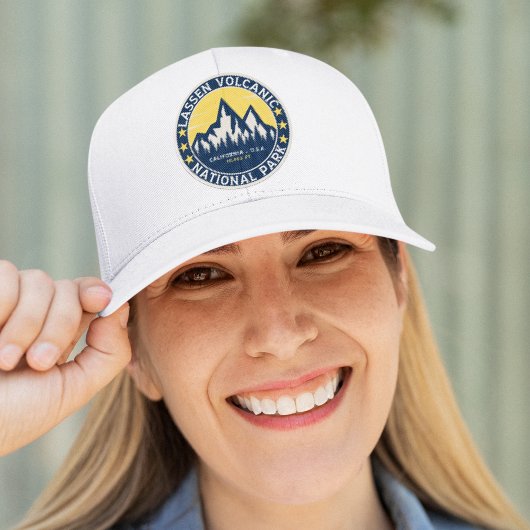 Lassen Peak California Trucker Pet