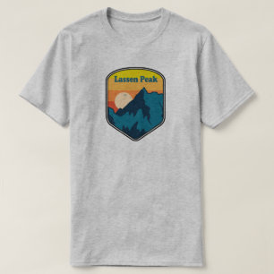 Lassen Peak Californië Zonsopgang T-shirt
