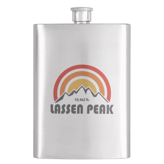 Lassen Peak Flacon (Voorkant)
