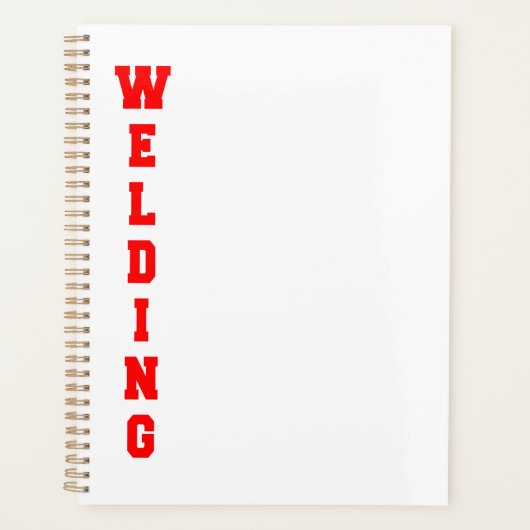 Lassen Planner (Voorkant)
