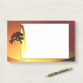 Lassen Post-it® Notes (Op bureau)