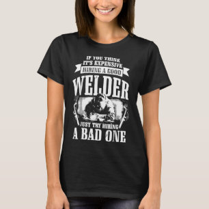 Lassen Shirt Het huren van een goede lasser