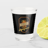 Lassen Shot Glas (Voorkant)