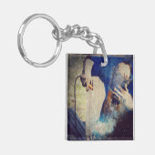 Lassen Sleutelhanger (Voorkant Links)