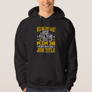 Lassen Specialist Functie Lassen Expert Weld Hoodie