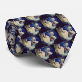 Lassen Stropdas (Opgerold)