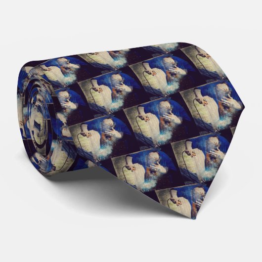 Lassen Stropdas (Opgerold)