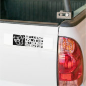 Lassen Survive Bumpersticker (Op Truck)