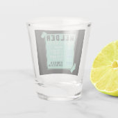 Lassen - uurtarieven voor lassen shot glas (Achterkant)