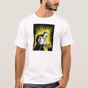 lassen van lasers t-shirt