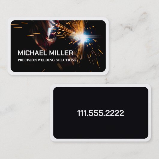 Lassen Visitekaartje (Voorkant / Achterkant)