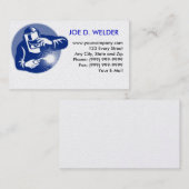 lassen visitekaartje (Voorkant / Achterkant)