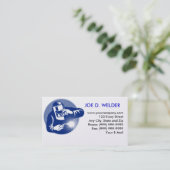 lassen visitekaartje (Staand voorkant)