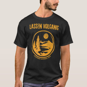 Lassen Volcanic California National Park T-shirt