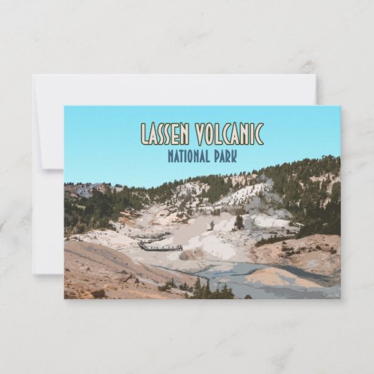 Lassen Volcanic National Park California (Voorkant)
