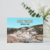 Lassen Volcanic National Park California (Staand voorkant)