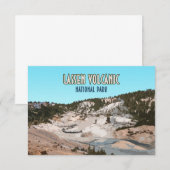 Lassen Volcanic National Park California (Voorkant / Achterkant)