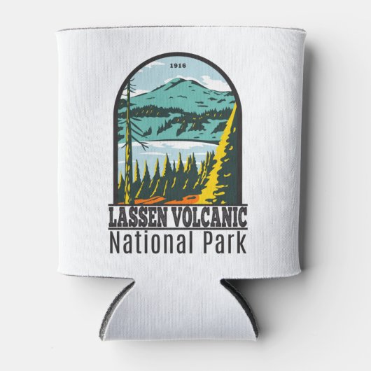 Lassen Volcanic National Park California  Blikjeskoeler (Voorkant)