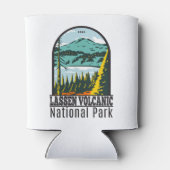 Lassen Volcanic National Park California  Blikjeskoeler (Achterkant)