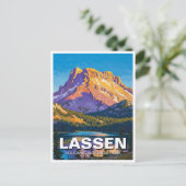 Lassen Volcanic National Park California Briefkaart (Staand voorkant)