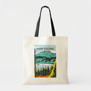Lassen Volcanic National Park California  Tote Bag