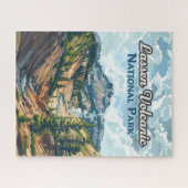 Lassen Volcanic National Park California Volcano Legpuzzel (Horizontaal)