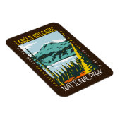 Lassen Volcanic National Park  Magneet (Rechterzijde)