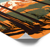 Lassen Volcanic National Park  Poster (Hoek)