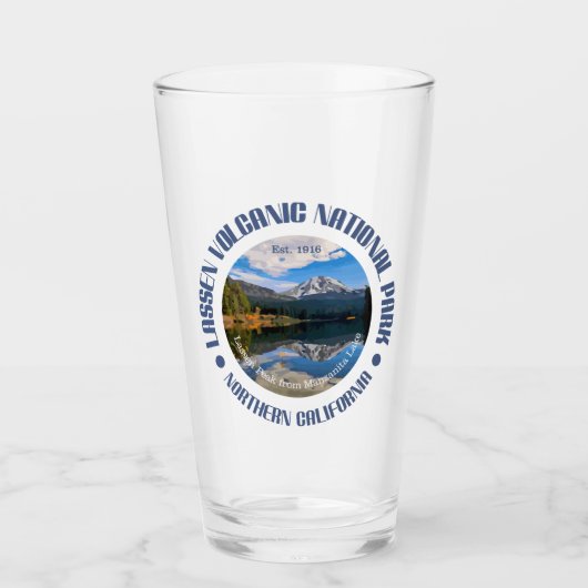 Lassen Volcanic NP Glas (Voorkant)