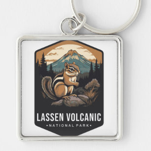 LASSEN VOLCANISCH NATIOPARK SLEUTELHANGER