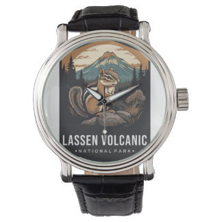 LASSEN VOLCANO NATIONAL PARK HORLOGE