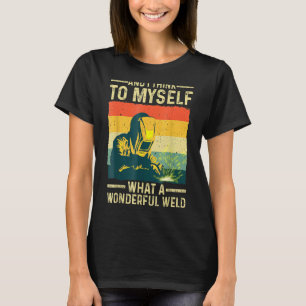 lassen voor mannen papa smid werker 1 t-shirt