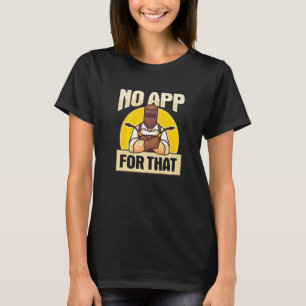 Lassen voor metaalbewerking t-shirt