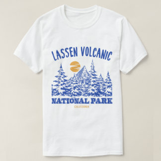 Lassen Vulkanisch Nationaal ParkAmerika Californië T-shirt