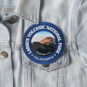 Lassen vulkanisch (NP2) Ronde Button 4,0 Cm (In situ)