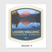 Lassen Vulkanisch NP (PF1) Sticker (Vel)