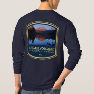 Lassen Vulkanisch NP (PF1) T-shirt