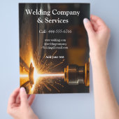 Lassencontract constructie add naam contact nr flyer (Hand)