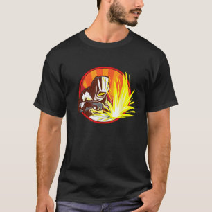 Lasser aan het werk IJzerwerker T-shirt