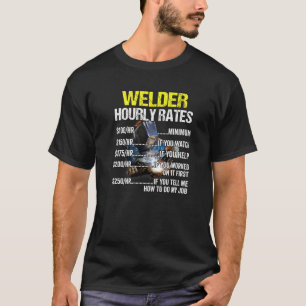 lasser beroep lasser uurtarieven lassen Occu T-shirt